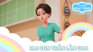 Ca khúc Hai con thằn lằn con (15)