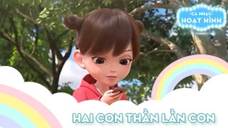 Ca khúc Hai con thằn lằn con (14)
