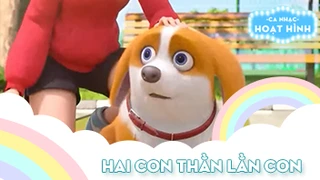 Ca khúc Hai con thằn lằn con (13)