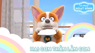 Ca khúc Hai con thằn lằn con (12)