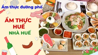 Ẩm thực Huế - Ẩm thực đường phố