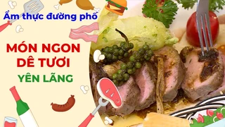 Món ngon từ thịt dê tươi - Ẩm thực đường phố