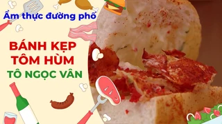 Bánh kẹp tôm hùm - Ẩm thực đường phố