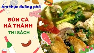 Bún cá Hà Thành - Ẩm thực đường phố