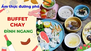 Buffet chay Vegito - Ẩm thực đường phố