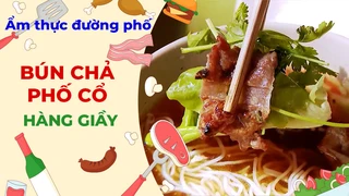Bún chả phố cổ - Ẩm thực đường phố