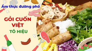 Gỏi cuốn Việt - Ẩm thực đường phố