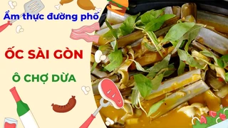 Ốc Sài Gòn - Ẩm thực đường phố