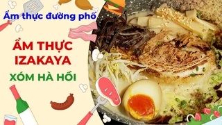 Phong cách ẩm thực Izakaya - Ẩm thực đường phố