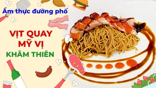 Vịt quay mỹ vị - Ẩm thực đường phố