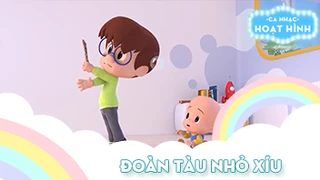 Ca khúc Đoàn tàu nhỏ xíu (15)
