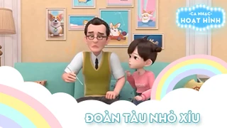Ca khúc Đoàn tàu nhỏ xíu (14)