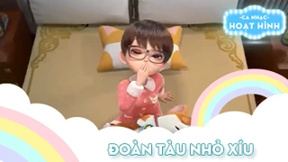 Ca khúc Đoàn tàu nhỏ xíu (13)