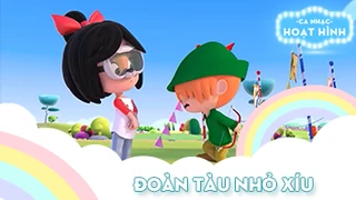 Ca khúc Đoàn tàu nhỏ xíu (12)