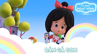 Ca khúc Đàn gà con 