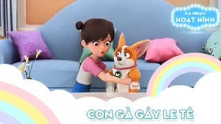 Ca khúc Con gà gáy le té (9)