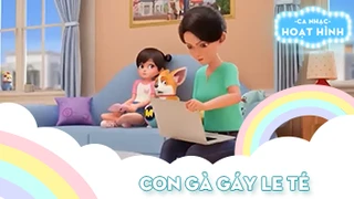 Ca khúc Con gà gáy le té (8)
