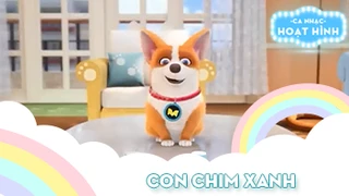 Ca khúc Con chim xanh (2)