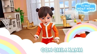 Ca khúc Con chim xanh 