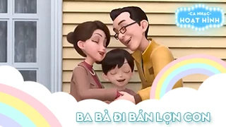 Ca khúc Ba bà đi bán lợn con (14)