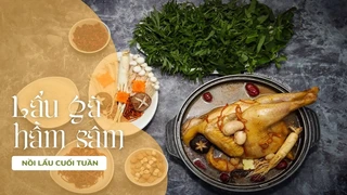 Lẩu Gà ngọt thanh bổ dưỡng cho cả gia đình