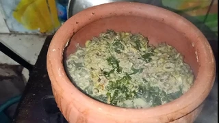 Rươi đốt nồi đất - ngon cơm ngày lạnh