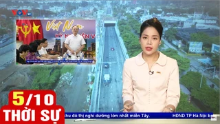 Bản tin sáng ngày 5/10 | Tin tức thời sự mới nhất hôm nay | VOV