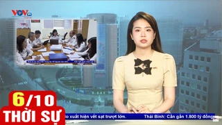 Bản tin sáng ngày 6/10 | Tin tức thời sự mới nhất hôm nay | VOV