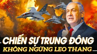 Chiến sự Trung Đông không ngừng leo thang |VOVTV