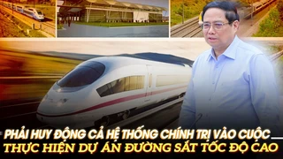 Phải huy động cả hệ thống chính trị vào cuộc thực hiện dự án đường sắt tốc độ cao |VOVTV