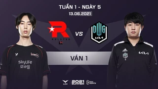 [13.06.2021] KT vs DK - Ván 1 | BL Tiếng Việt | LCK Mùa Hè 2021
