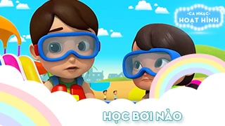 Ca khúc Học bơi nào (2)