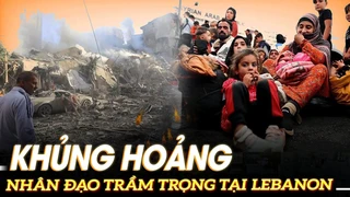 Khủng hoảng nhân đạo trầm trọng tại Lebanon |VOVTV