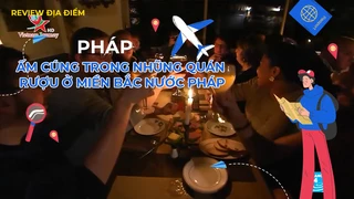 Ấm cúng trong nhũng quán rượu ở miền bắc nước Pháp