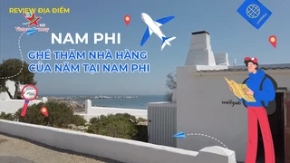 Ghé thăm nhà hàng của năm tại Nam Phi