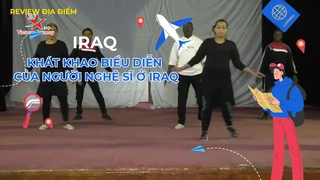 Khát khao biểu diễn của người nghệ sĩ ở Iraq