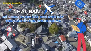 Mê cung trong các khu phố đầy hấp dẫn ở vùng Shodoshima