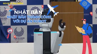 Nhật Bản thành công với dự án robot
