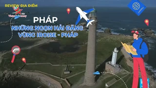 Những ngọn hải đăng vùng Iroise - Pháp