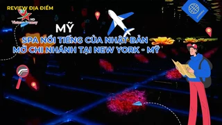 Spa nổi tiếng của Nhật Bản mở chi nhánh tại New York - Mỹ