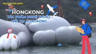 Tác phẩm nghệ thuật nổi tại Hongkong, Trung Quốc