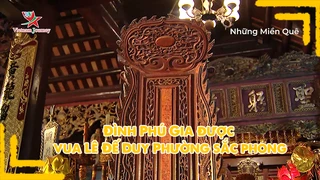Đình Phú Gia được vua Lê Đế Duy Phường sắc phong