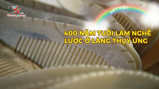 400 năm tuổi làm nghề lược ở làng Thụy Ứng