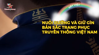 Nuôi dưỡng và giữ gìn bản sắc trang phục truyền thống Việt Nam