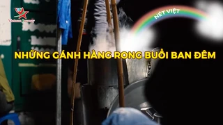 Những gánh hàng rong buổi ban đêm