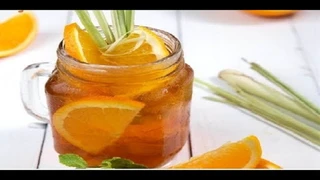 Chế biến trà đào cam sả sao cho vừa ngon vừa an toàn