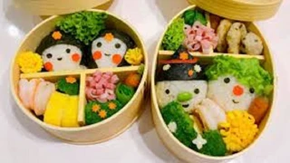 Cơm hộp Bento: Ngon mắt ngon miệng cho các bé