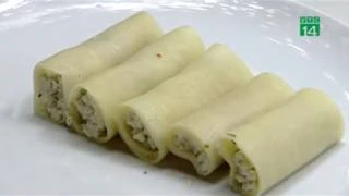 Măng cuốn: Món ăn mới lạ, dễ làm