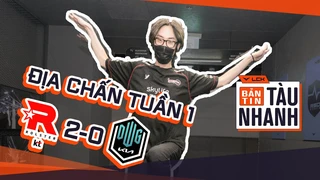 TÀU NHANH LCK #1: KT đè bẹp DK bằng dầu gội Dove | LCK Tiếng Việt