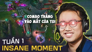 INSANE MOMENT TUẦN 1 - LCK Mùa Hè 2021 | LCK TIẾNG VIỆT